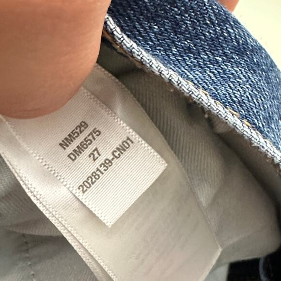 MADEWELL Denim Mid-Rise Maxi Skirt in Pineland Wash Sz 27 / 4 {T30} - Picture 6 of 6